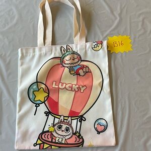 B16, NWOT Cute Lucky Balloon Tote Bag